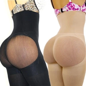 Fajas Colombianas Levanta Cola High Waisted Belly Body Shaper Butt Lifter Shorts - Picture 1 of 14