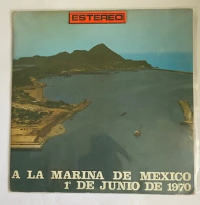 LA MARINA DE MEXICO, FEAT, ARMANDO MANZANERO, IMELDA MILLER, 1970 LP MEXICAIN - Photo 1/4
