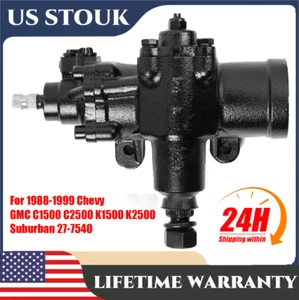 ﻿27-7540 Power Steering Gear Box For 1988-1999 Chevrolet C1500 K1500 C2500 K2500 - Picture 1 of 9
