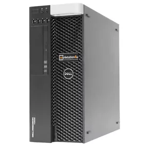6-Core Dell T3600 Workstation Xeon E5-2630 RAM 16GB SSD 256GB Quadro 600 W10 Pro - Bild 1 von 1