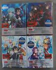 Sword Art Online II Limited Edition Blu-Ray Box Sets I-IV complete factory seal