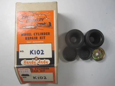 47-68 Checker Frazer Kaiser Wheel Cylinder Repair Kit CROSS-COUNTRY K102 - Image 1 of 2