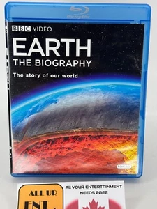 Earth - The Biography (Blu-ray Disc, 2008, 2-Disc Set) Like New - Imagen 1 de 3