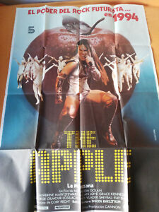 The Apple Il Potenza del Rock Futuristico Film Cartello de Cinema Poster 70X100