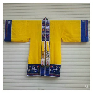 Dragon Tiger YinYang Trigrams Taoist Robe Religious Ceremonies Suit Talisma - Picture 1 of 9