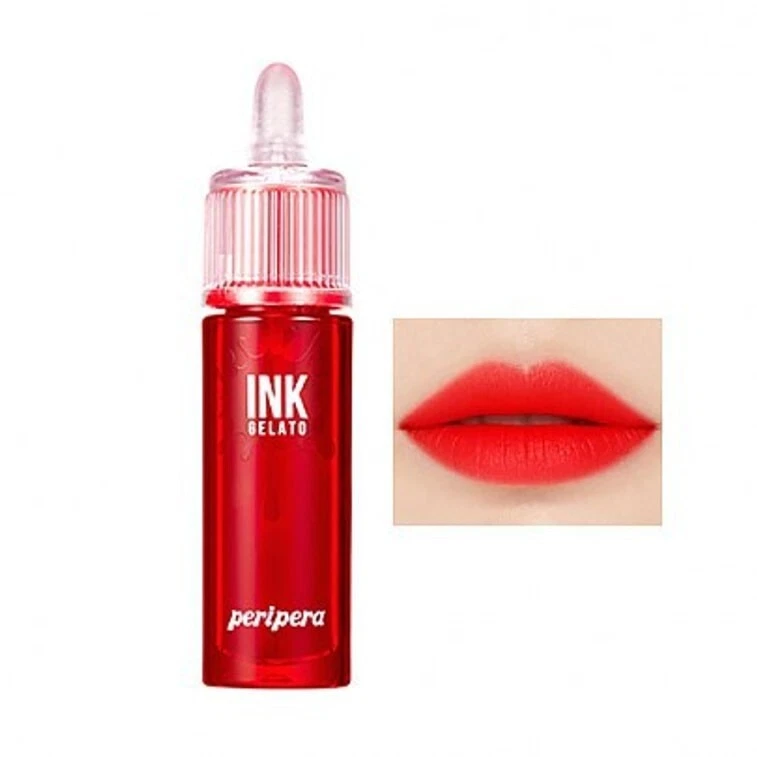 Tinte labial Peripera Ink Gelato # 1 rojo vivo Foto 1 de 1