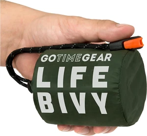 Life Bivy Sacco a pelo sopravvivenza emergenza bivacco termico - utilizzare come bivacco emergenza S - Foto 1 di 16