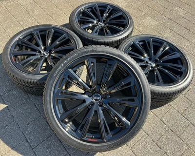 4 ORIGINAL 23" ALU WINTERRÄDER AUDI Q8 SQ8 4M 4M0601025AT 2024 PIRELLI FREIHAUS - Bild 1 von 4