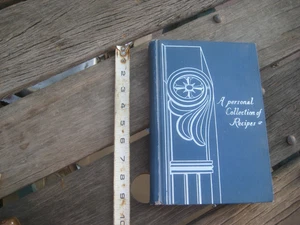 1943 - A PERSONAL COLLECTION OF RECIPES *** Fine HC Cookbook Louise L. Rudinger - Imagen 1 de 4