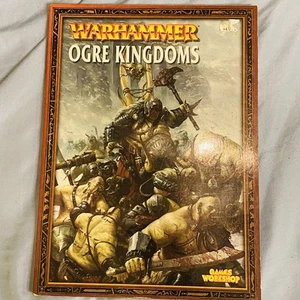 Warhammer Supplement Ogre Kingdoms, Games Workshop Softcover Fantasy Book 2004 - Picture 1 of 10
