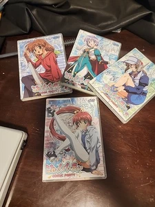 Comic Party - Complete Collection - Vol. 1-4 DVD 2001 ANIME 4-DISC SET NTSC 1 - Picture 1 of 10