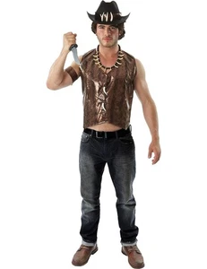 Crocodile Hunter Adult Costume - Standard - Picture 1 of 1
