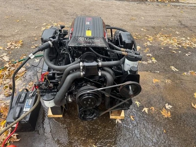 Двигатель Mercruiser 5.7 350magnum полностью работающий для пресной воды - Изображение 1 из 4