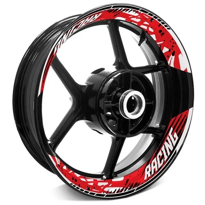 Calcomanía interior roja pegatinas llantas S18W para Kawasaki Z1000R 21 22 Foto 1 de 4
