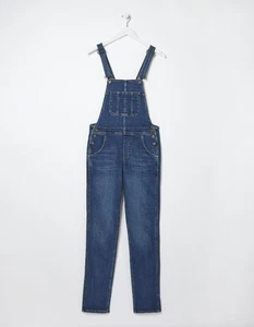 Fat Face Lews Dungarees vintage blue size 22-24 - Picture 1 of 1