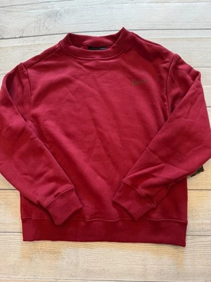 Sudadera Vans Jóvenes Niños Niños Mediana 10-12 Nueva Niño Clásica Crew Burdeos Foto 1 de 4