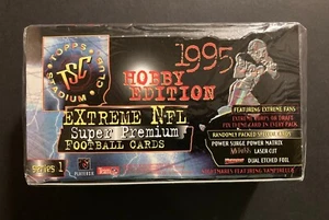 1995 Topps Stadium Club Fútbol Serie 1 Sellado de Fábrica Paquete de 12 Caja Jumbo - Imagen 1 de 3