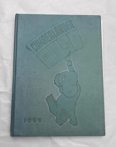 1955 Cumberland Township High School Yearbook Cumberlander - Picture 1 of 11