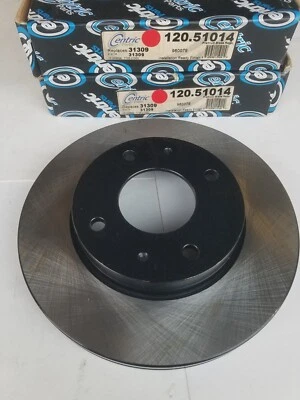 Conjunto de rotor de freio a disco dianteiro premium compatível com Sonata 01-04 Kia Optima & Magentis 01-02 - Imagem 1 de 3