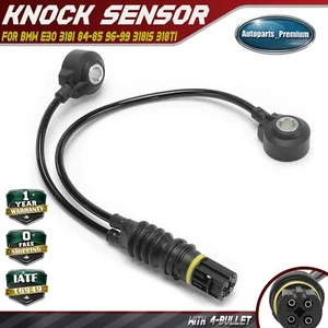 Knock/Detonation Sensor for BMW E30 318i 84-85 96-99 318is 318ti 96-99 E36 Z3 - Picture 1 of 9