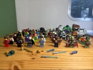 LEGO Bulk Minifigures, Marvel, Chima, Ninjago, City+ - Picture 1 of 17