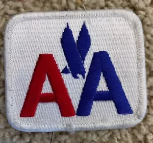 American Airlines Patch Vintage Sammlerstück Farbe Weiß - Bild 1 von 1