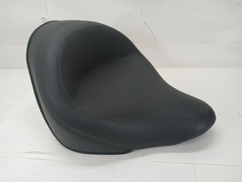 Harley-Davidson Fat Boy Mustang 2006-17 asiento ancho solo 76248 6FXSTDWV Foto 1 de 4