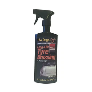 The Dogs Car Valeting Kit Seals and Protects Long Life Tyre Dressing 500ml - Picture 1 of 1