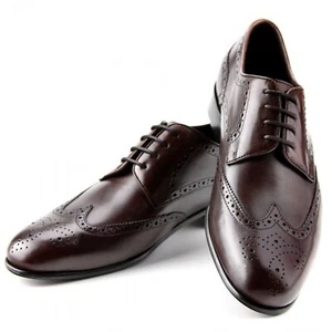 PRIME SCHUHE FLEX Line Lake City Business Schnürtasche braun Kaffeekruste - Bild 1 von 4