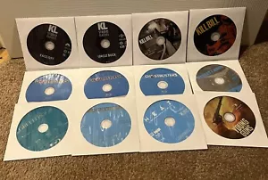 Blu Ray Disc Lot/12 Kill Bill Heat Uncle Buck KL Ghostbusters Young Guns & More - Picture 1 of 13