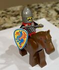 Lego Brown Horse And Knight