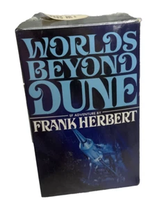 NEU VERSIEGELT Frank Herbert Welten jenseits der Düne 5 Bände Taschenbuch Box Set AUFKLEBER - Bild 1 von 8