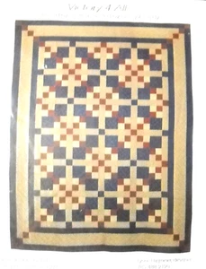 Victory 4 All Lap Quilt 58 x 78 von Kansas Troubles Quilters - Bild 1 von 2