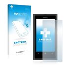 upscreen Schutzfolie für Nokia Lumia 800 Anti-Bakteriell Displayfolie Klar
