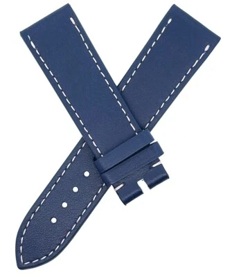 Chopard 20mm x 18mm Blue Genuine Leather Watch Band Strap 105/70 - Image 1 of 3