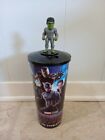 Avengers Endgame Theater Exclusive 44 oz Cup w/ Lid & Hulk Topper