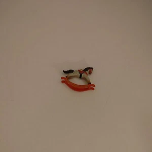 Vintage Hallmark Keepsake Ornament 2001 " Miniature Rocking Horse"  - Picture 1 of 4