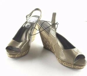 Sam & Libby Women's Mesa Open Toe Slingback Aztec Wedges (Size 10) ***NEW*** - Picture 1 of 10