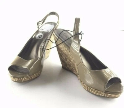 Sam & Libby Women's Mesa Open Toe Slingback Aztec Wedges (Size 10) ***NEW*** - Image 1 of 4