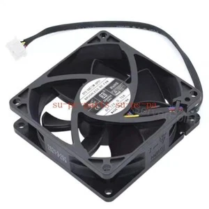 EFC-08E12W 12V 0.70A 8cm 8025 4-wire PWM temperature controlled cooling fan - Photo 1/4
