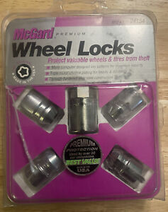 McGard 24154 Wheel -Wheel Lock,Rear, Front FULL SET BRAND NEW LUGNUTS CHEVY FORD