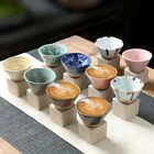 Kiln Transformation Ceramic Teacup Crude Pottery Water Cup Kung Fu Drinkware