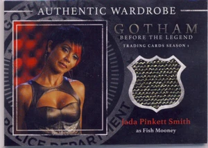 Tarjeta de armario Gotham temporada 1 M30 VARIANTE DORADA Jada Pinkett Smith como luna de pescado - Imagen 1 de 2