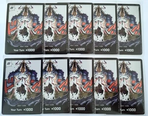 One Piece TCG Romance Dawn OP05 ¡En inglés listo! Juego de 10 cartas foil casi nuevo/m - Imagen 1 de 1