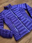 Patagonia Down Sweater Jacket Concord Purple Women XS 84683 Discontinued Clean