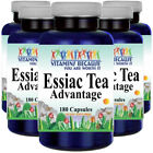 Essiac Tea Advantage 5X180 Capsules Vitamins Because