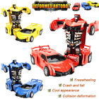 Transforming Robot Toys 2 in 1 Button Deformation Vehicle Robot Car Robot Gift