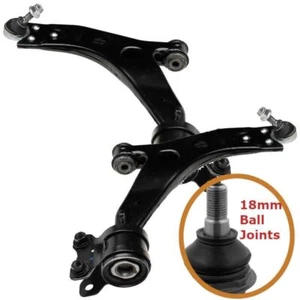 Wishbone For Volvo S40 (2004-2012) Lower Pair Front , Suspension Control Arm - Picture 1 of 5