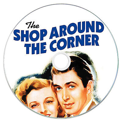 The Shop Around The Corner 1940 DVD Film Comedy, Drama, Romance, Film Noir • 3.30£
