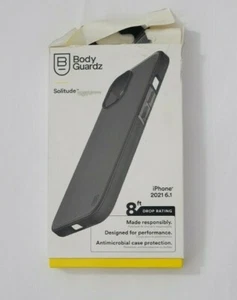 BodyGuardz - Carve Classic Case for Apple iPhone 13 with Pureguard - black - Photo 1 sur 1